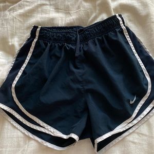 XS navy blue nike shorts